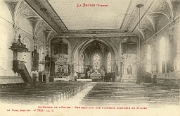 La Bresse. - Intérieur de l'Eglise - Remarquable par l'absence complète de Piliers